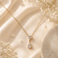 Chosen Love Two-Stone Necklace