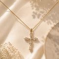 Inner Light Cross Necklace