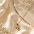 In Bloom Quatrefoil Necklace